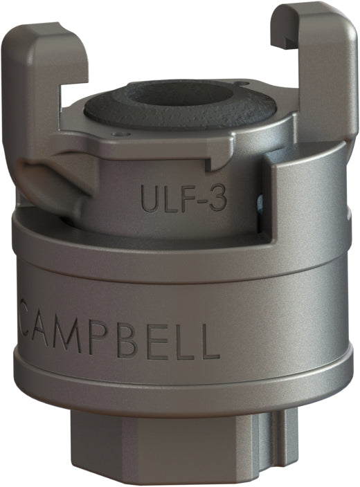ULF-2 by Campbell Fittings | UNIVERSALOCK™ Coupling | 1/2" Female NPT Thread | Straight | Ductile Iron | Pack of 10