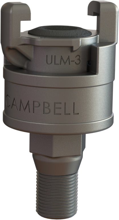 ULM-4 by Campbell Fittings | UNIVERSALOCK™ Coupling | 1" Male NPT Thread | Straight | Ductile Iron | Pack of 10