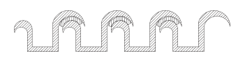 2-Uni-Loop-50 by Flexaust | #5972000850 | Uni-Loop | Material Handling Duct Hose | 2 inch | 50ft