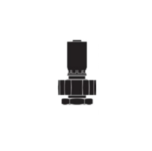 RGJF-3V by Campbell Fittings | Ground Joint Coupling | Complete Set | with staked-on ferrule, low profile nut, & spud | 3/4" Hose Size | Viton® Seal | Plated Steel