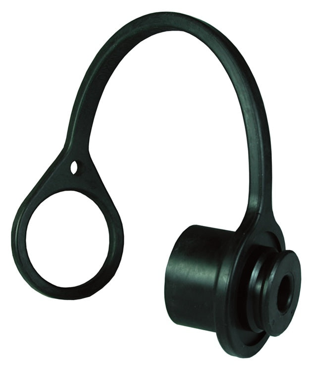 8VDP-V8DC by Dixon Valve | Hydraulic Quick Disconnect Coupling | V-Series | MIL-C-51234 Dust Cap/Plug Combo | Fits 1" Body Size | Nitrile