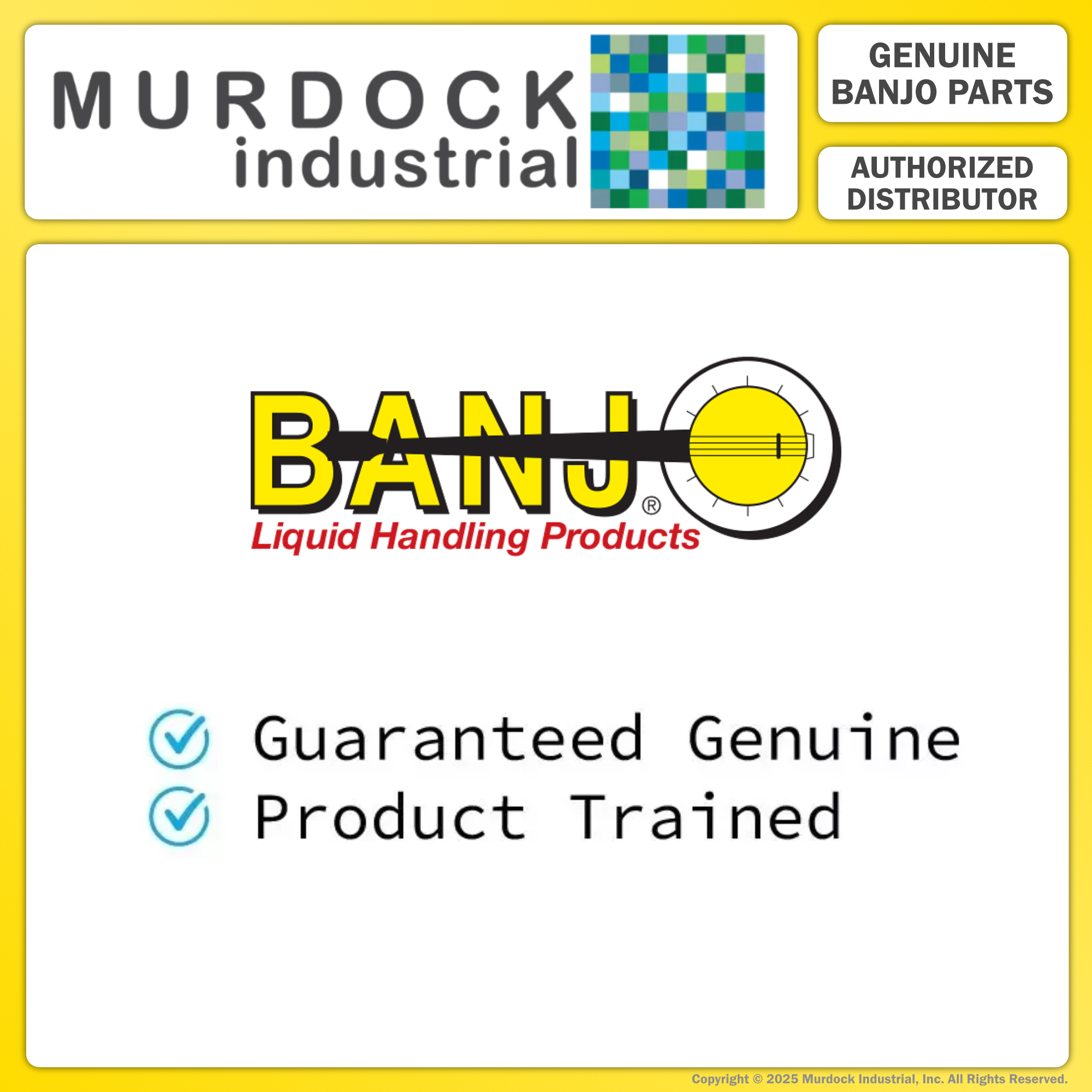 V150 by Banjo | 4 Bolt Ball Valve | Full Port | 1-1/2" Female NPT x 1-1/2" Female NPT | Opening Thru Ball: 1-1/2" | 225 PSI | Polypropylene