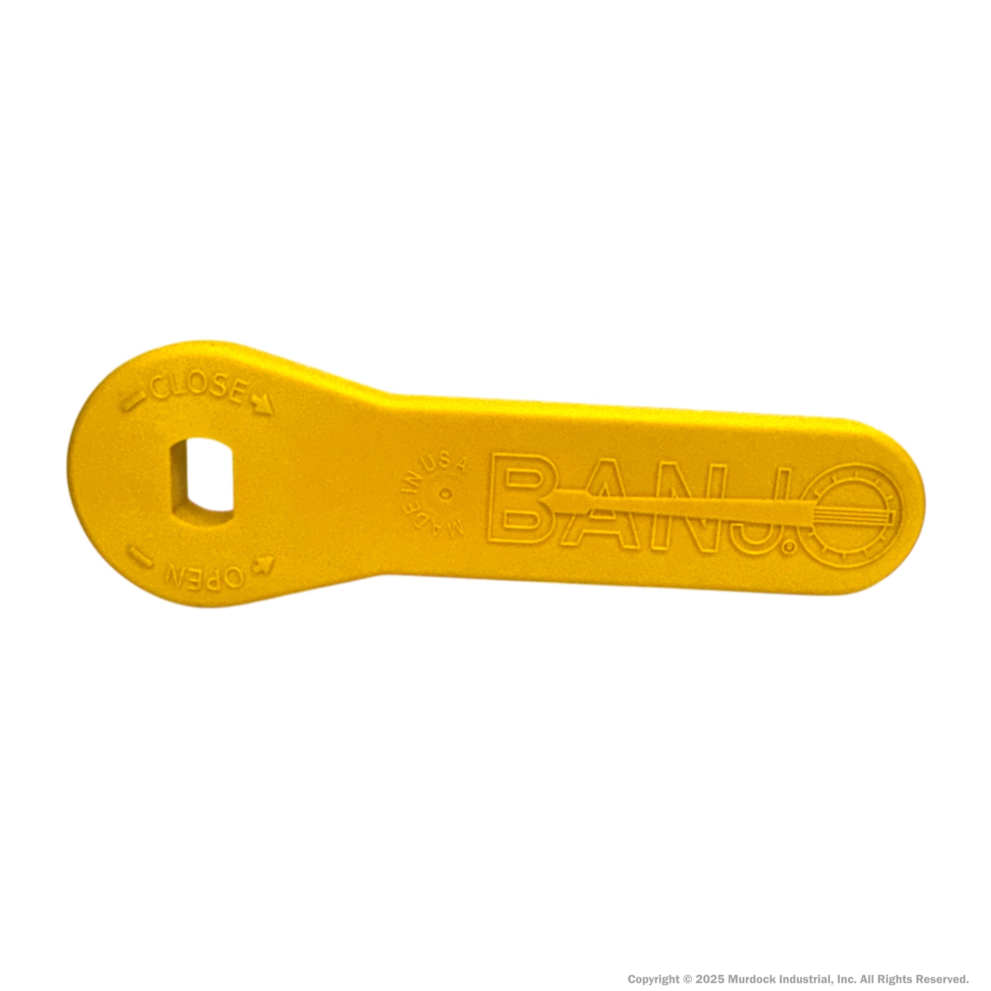 V25153 by Banjo | Replacement Part for 6 Bolt Ball Valves | 2", 3", & 4" Handle