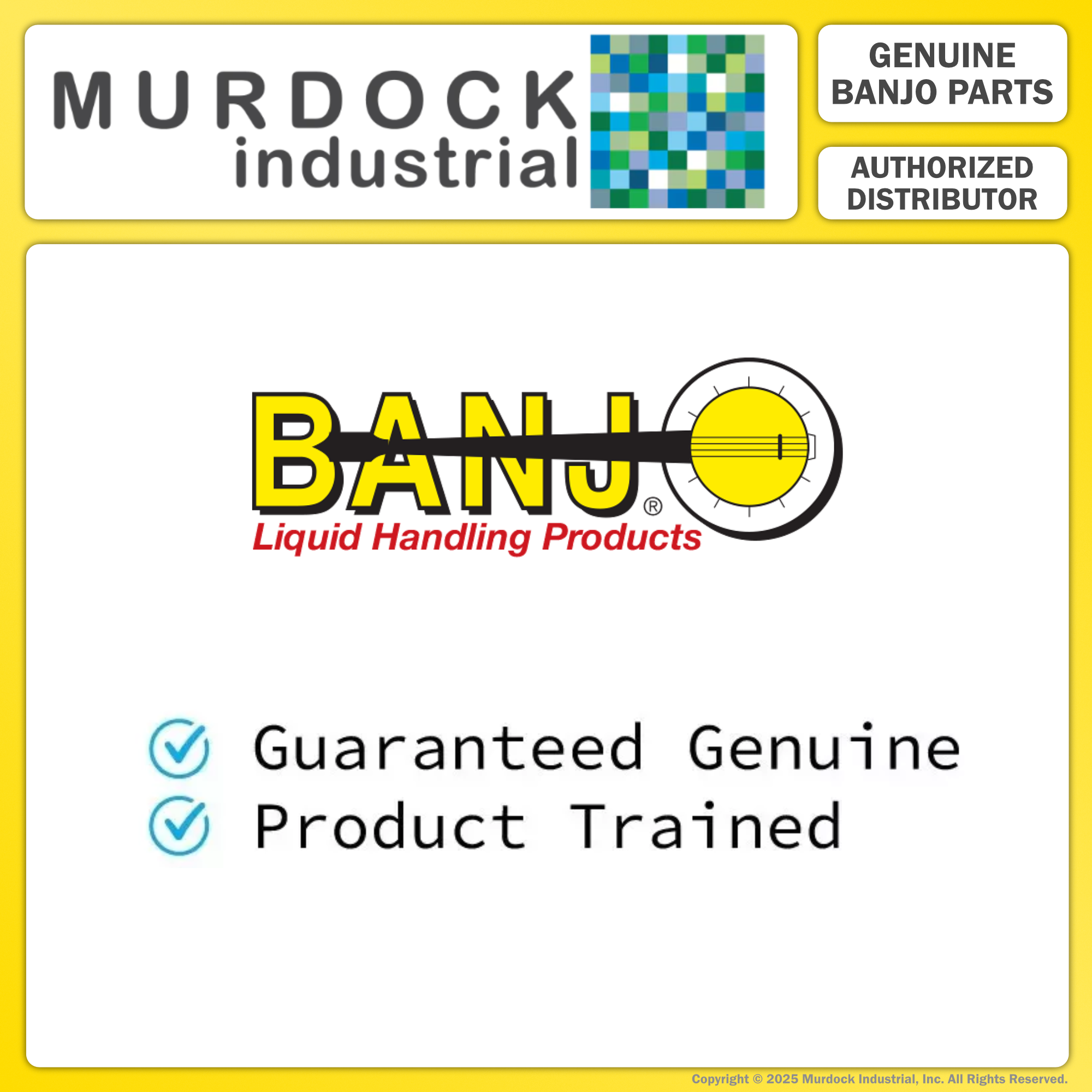 V300 by Banjo | 6 Bolt Ball Valve | Standard Port | 3" Female NPT x 3" Female NPT | Opening Thru Ball: 2-1/2" | 225 PSI | Polypropylene | Pack of 8
