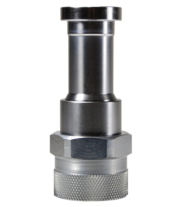 10VEPFH10 by Dixon Valve | Hydraulic Quick Disconnect Coupling | VEP-Series | 1-1/4" Code 62 Flange Head x 1-1/4" Body Size | Socket | Nitrile Seal | Steel