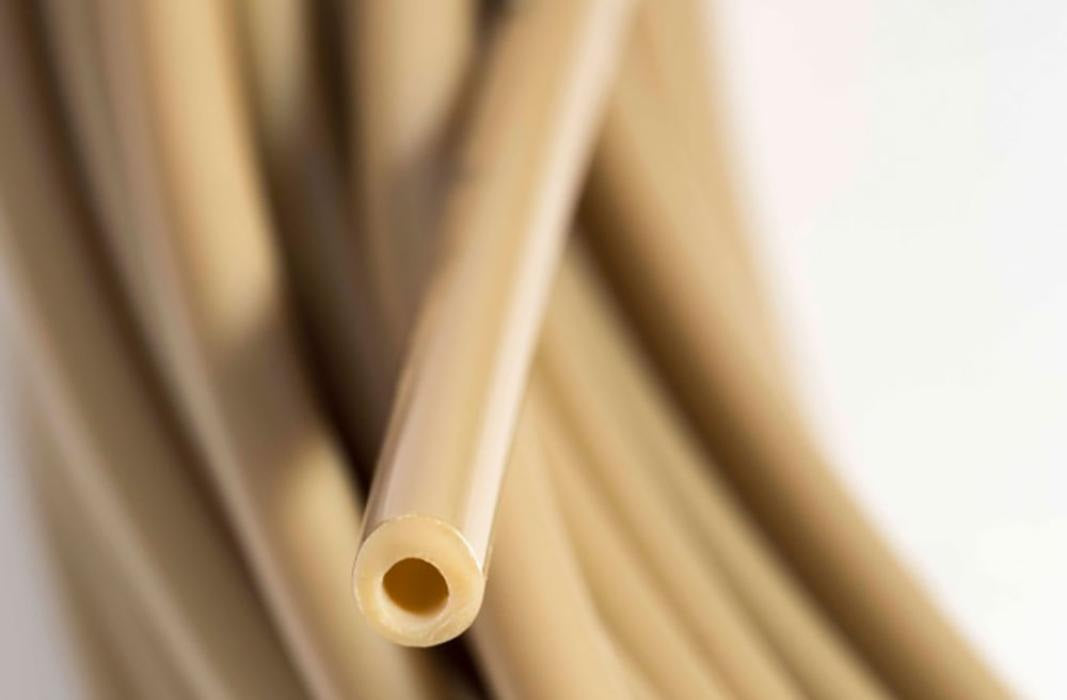 TSPK38-0125-023 Versilon™ by Saint Gobain | PEEK® Capillary Tubing | 0.080" ID x 0.125" OD x .023" Wall | 250' Package Length