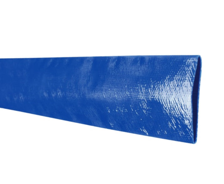 VF800X100 Vinylflow® by Kuriyama | VF Series | Premium Drip Irrigation & Water Discharge Hose | PVC | 8" Size | 8.169" Hose ID | Blue | 100ft Length