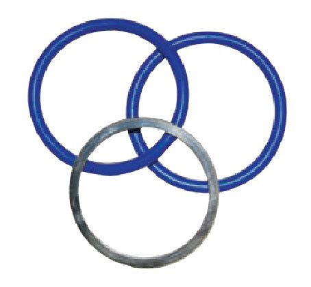 W712012 (K150) by PT-Coupling | Repair Kit for 1-1/2" FO, ZS, & PS Swivel Fittings | Includes Viton O-Rings & Retaining Ring