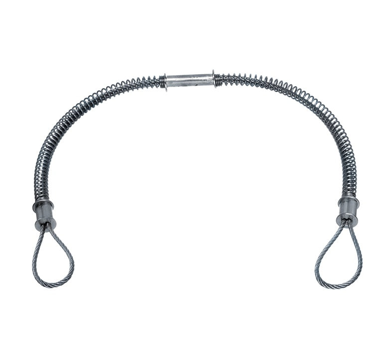 WC-2 by Kuriyama | WC Series | Hose Safety Cable | Hose-to-Hose Service | 1/4" Size | Fits: 1-1/2" to 3" Hose ID | 38" Length | Carbon Steel & Aluminum