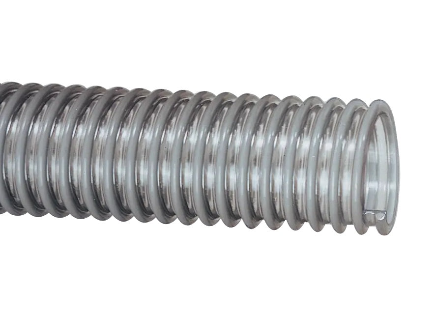 WH100X100 Tigerflex® by Kuriyama | WH™ Series | Standard-Duty Liquid Suction Hose | PVC | 1" ID | 1.22" OD | 100ft Length
