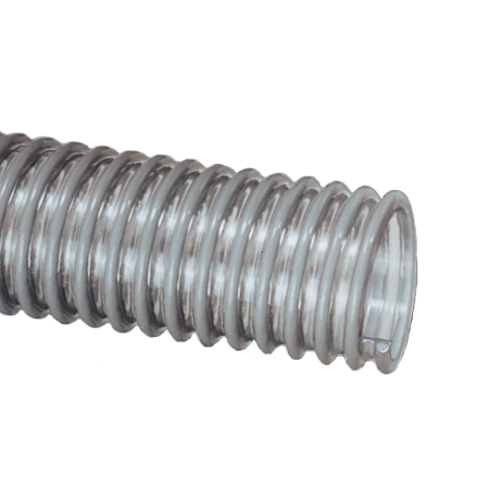 WH125X100 Tigerflex by Kuriyama | WH Series | Standard Duty Liquid Suction Hose | 1-1/4" ID | PVC | 100ft Length