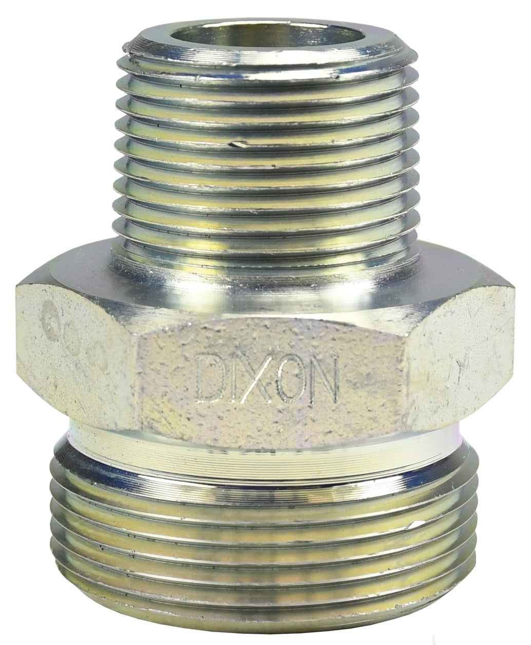 WM13 by Dixon Valve | Boss® Washer Seal | Male Spud | 1" Male NPT x Wing Nut Thread | Plated Steel