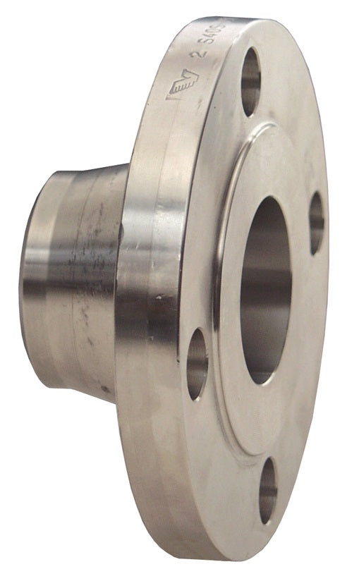 WN150 by Dixon Valve | 150 Lb. Weld Neck ASA Forged Flange | 4 Bolts | 1-1/2" Size | Carbon Steel