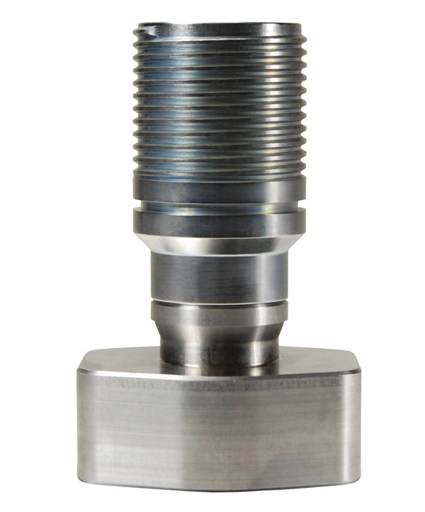 WS8FP8 by Dixon Valve | Hydraulic Quick Disconnect Coupling | WS-Series | 1" Code 62 Flange Pad x 1" Heavy-Duty Wingstyle | Plug | Steel