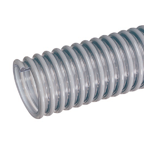 W200X100 Tigerflex by Kuriyama | W Series | Heavy Duty Liquid Suction Hose | 2" ID | PVC | 100ft Length