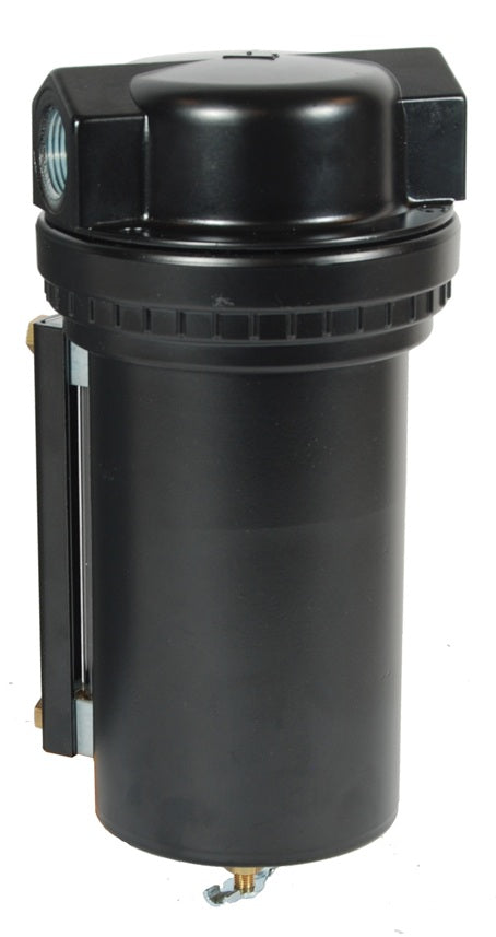 F30-08AMB Wilkerson by Dixon Valve | F30-Series | Jumbo Airline Filter | 1" Size | 323 SCFM | Automatic Drain | 2 oz. Metal Bowl with Sight Glass