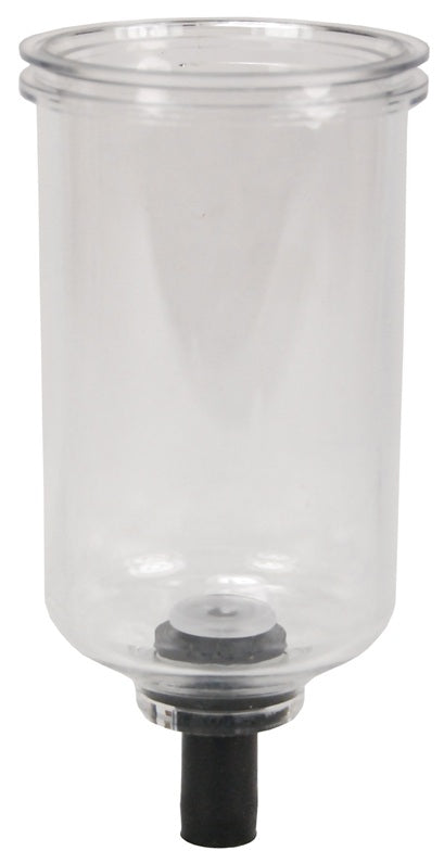 FRP-95-017 Wilkerson by Dixon Valve | Filter Bowl with Drain | Plastic Bowl with Manual Drain | Used On F16, M16 Series FRL Units