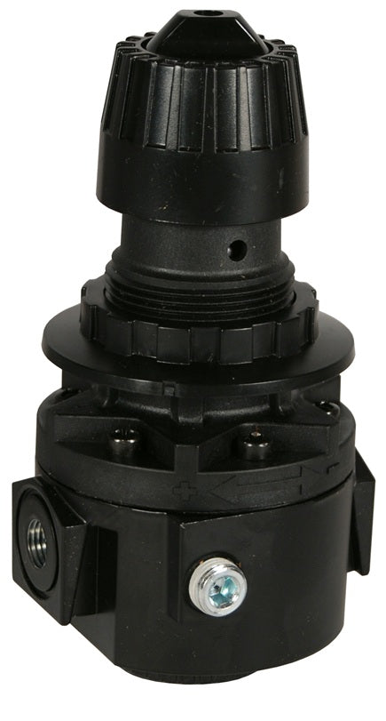R26-04R Wilkerson by Dixon Valve | R26-Series | Standard Regulator | 1/4" Size | 185 SCFM | without Gauge | 0-125 PSI Adjusting Range