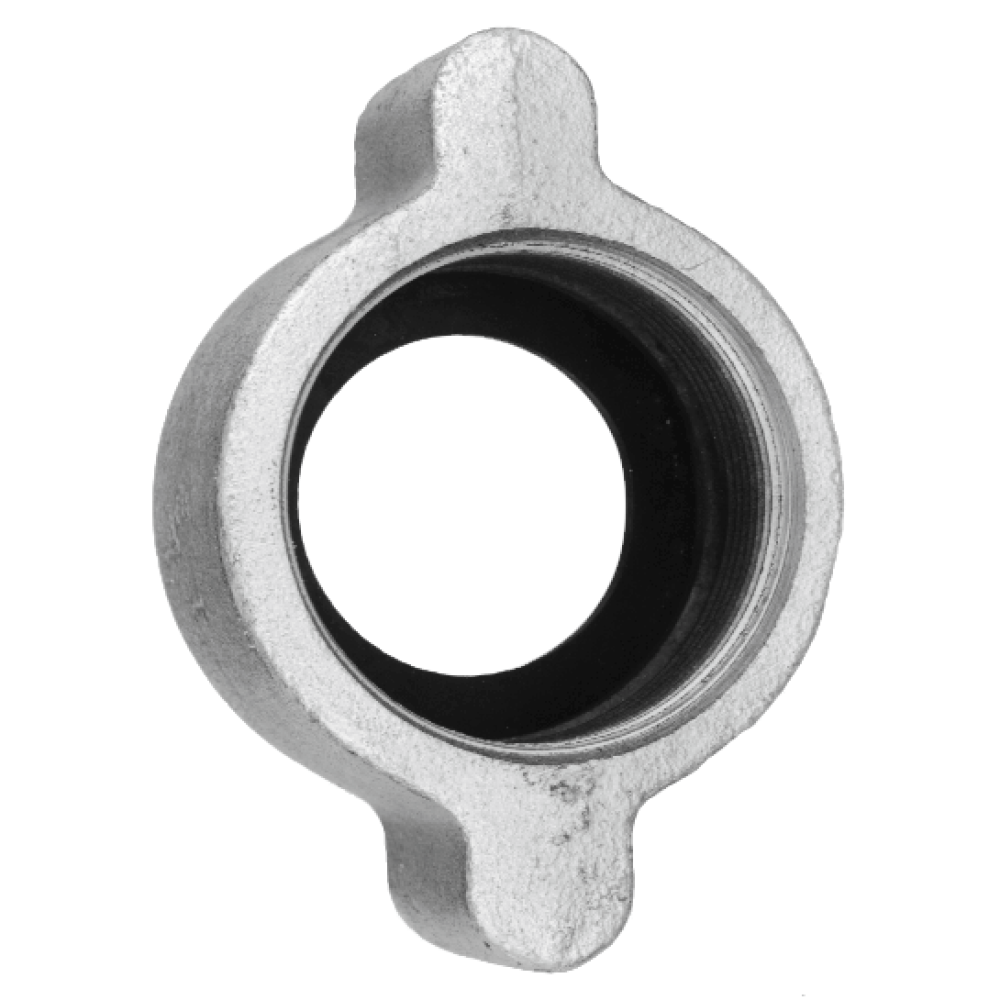 90000126 (GJWN-125 / GJWN-150) by PT-Coupling | Ground Joint Coupling Wing Nut | 1-1/4", 1-1/2" Clamp Size | Plated Ductile Iron