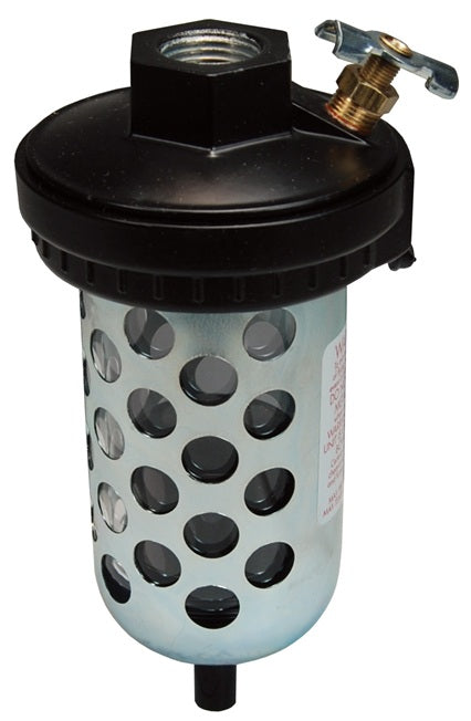 X02-04 Wilkerson by Dixon Valve | X02-Series | Automatic Drain | 1/2" Size | Transparent Bowl