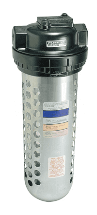 X03-02MB Dixon Valve Wilkerson 1/4" Manual In-Line Desiccant Dryer with Metal Bowl - 10 SCFM