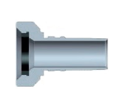 Z-3232-FHUN Alfagomma by Kuriyama | Z Series | Two-Piece Hydraulic Hose Fitting | -32 Hose ID x -32 Female Hammer Union Fig. 1502 Integral Fitting with Lug Nut