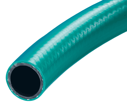 A1307-10X300 Kuri-Tec by Kuriyama | A1307 Series | Standard Duty Reinforced Water Hose | 5/8" ID | .817" OD | PVC | 300ft Length