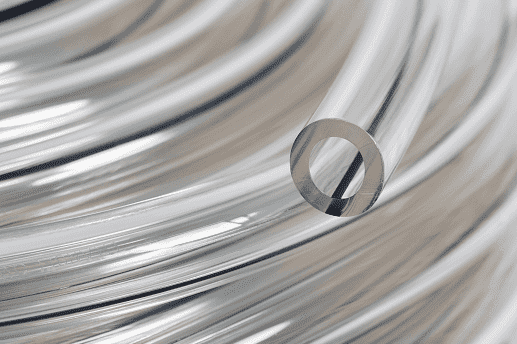 ACR02917 Transflow Tygon S3™ by Saint Gobain | 9/32" ID x 17/32" OD x 1/8" Wall | Twin Tube A24 Clear Vacuum Air Tubing | 100' Package Length