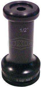 ANT150F Dixon Aluminum Tip for Ball Shut-Off Nozzles - 1-1/2" Female NST(NH) - 4-3/4" Length