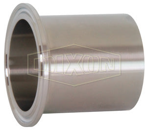 TL14AM7-300PL Dixon Valve 3" Tube OD 316L Stainless Steel BioPharm Automatic Weld Ferrule BPE2012 (PL Finish SF1)