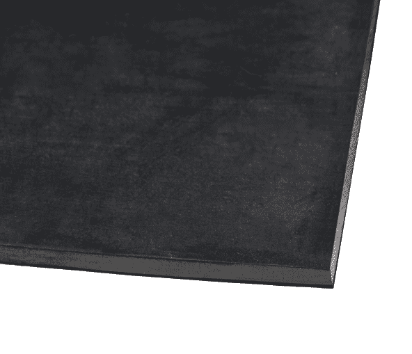 B60-04x36x67 by Kuriyama | Commercial Grade Nitrile Sheet Rubber | 60 Duro Hardness | Shore Durometer A | Black | 1/8" x 36" | 67ft Roll