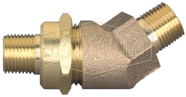 ASBDV75 Dixon Brass Angled Ball Drip Valve - 3/4" Male NPT x 3/4" Male NPT