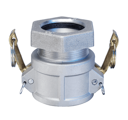 BCAL300 by Kuriyama | Quick-Acting Coupling | Part BC | 3" Female Coupler x 3" Compression | Aluminum