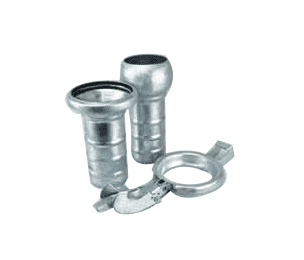 BGA300 by Jason Industrial | 3" Locking Lever Pump Coupling | Type B Industrial | Full Assembly | Galvanized Steel