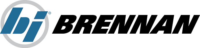 N7032-04-04-SS by Brennan Inc. | -04 Male NPTF Hex Nipple x -04 Male ISO PARR | Straight | Stainless Steel