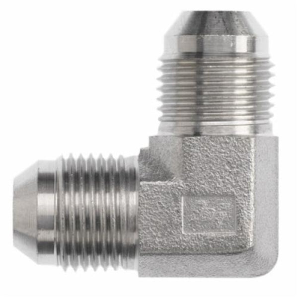 2500-32-32-FG by Brennan Inc. | -32 Male JIC x -32 Male JIC | 90° Elbow | Forged Steel