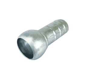 BMS600 by Jason Industrial | 6" Locking Lever Pump Coupling | Type B Industrial | Male Ball x Shank | Galvanized Steel