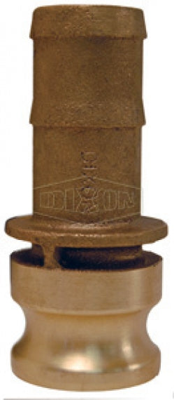 75-E-BR by Dixon Valve | Cam & Groove Fitting | Type E | 3/4" Adapter x 3/4" Hose Shank | Brass