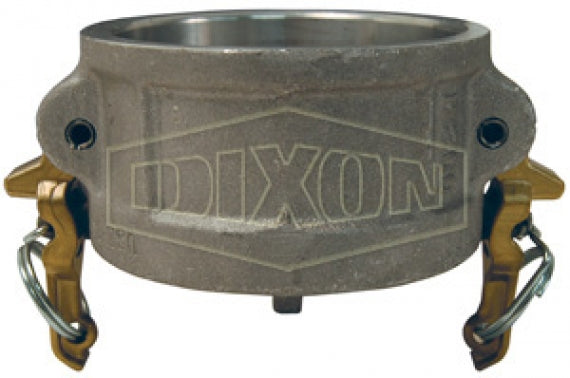 AH125 by Dixon Valve | Boss-Lock Cam & Groove Dust Cap | Type H | 1-1/4" Coupler End | Aluminum