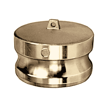 BR-DP100 by Kuriyama | Quick-Acting Coupling | Part DP | 1" Dust Plug | Brass