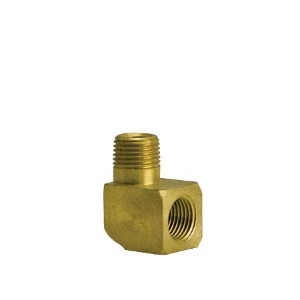 SE90-3-3 Breco by Foster | Fittings | 3/8" Male NPT Thread x 3/8" Female NPT Thread | 90° Elbow | Brass
