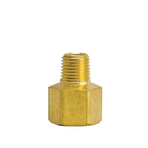 AD-6-6 Breco by Foster | Male - Female Adapter | 3/4" Male NPT Thread x 3/4" Female NPTF Thread | Adapter | Straight | Brass
