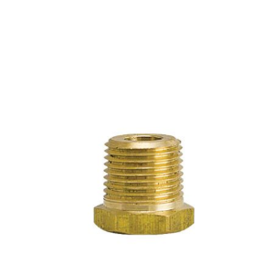 PRB-6-4 Breco by Foster | Reducer Bushing | 3/4" Male NPT Thread x 1/2" Female NPT Thread | Straight | Brass