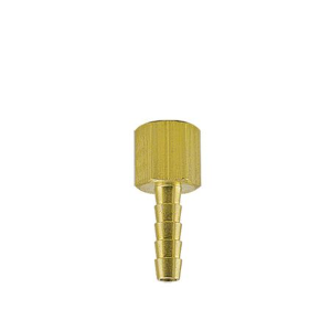 HBF-3-1 Breco by Foster | Hose Barb Fittings | 3/8" Hose Barb x 1/8" Female NPT Thread | Straight | Brass