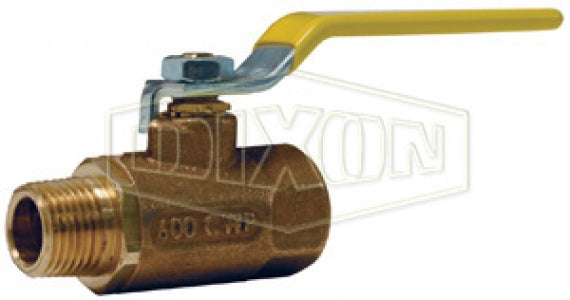 BMV50 by Dixon Valve | Ball Valve | Standard Port | 1/2" Male NPT x 1/2" Female NPT | Bronze