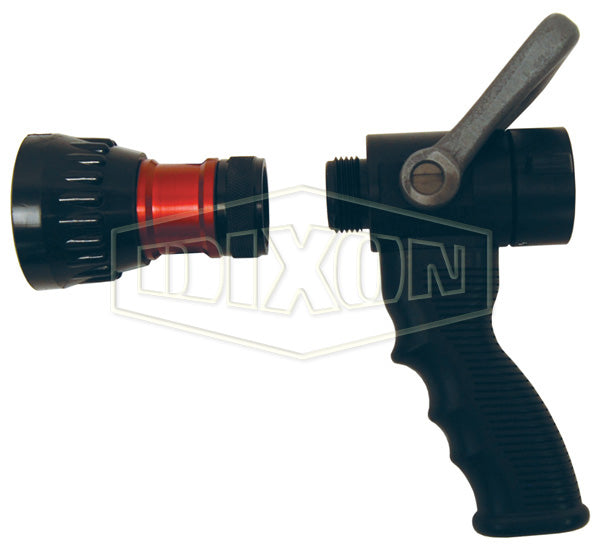 ABN150S Dixon Aluminum Break Apart Attack Nozzle - 1-1/2" Female NPSH