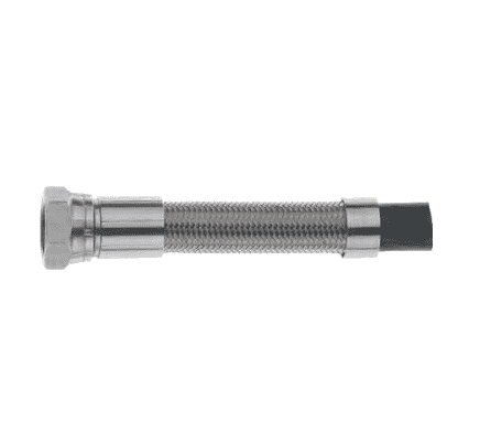 BSB-16 Dixon Valve Bulk -16 Nominal Smooth Bore PTFE Hose - Black Conductive Tube - 1" Nominal Size - .875" Average ID