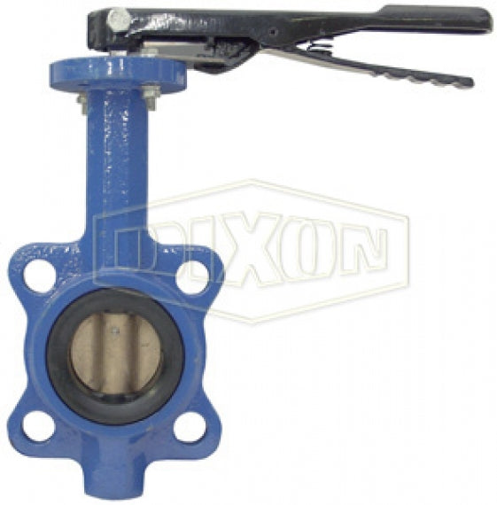 BBFVW600E by Dixon Valve | Butterfly Valve | Wafer Style | 6" 150# Flange | EPDM Liner | Ductile Iron