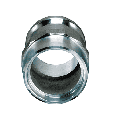 BW-ALF600 by Kuriyama | Quick-Acting Weld Coupling | Part F | 6" Male Adapter | Aluminum