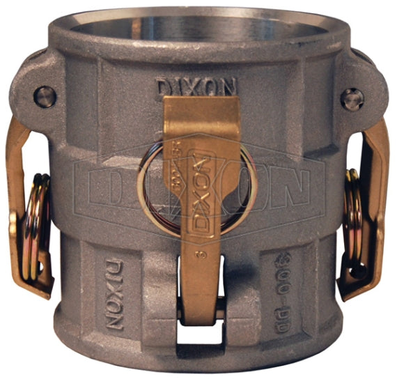 300-DD-AL by Dixon Valve | Cam & Groove Spool Coupler | Type DD | 3" Coupler x 3" Coupler | Aluminum